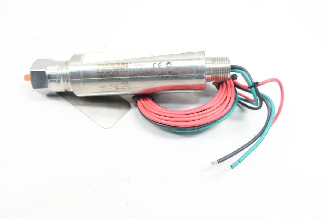 ROSEMOUNT 4600G42E09A5AK6D1003 GAS TRANSMITTER 11.25-42.4V-DC