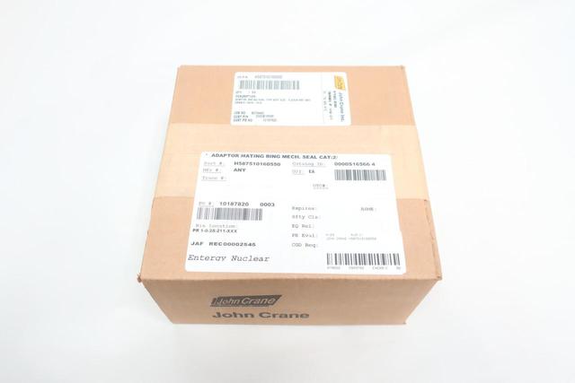 JOHN CRANE H587510160550 5.875 MATING RING ADAPTER 5-7/8IN