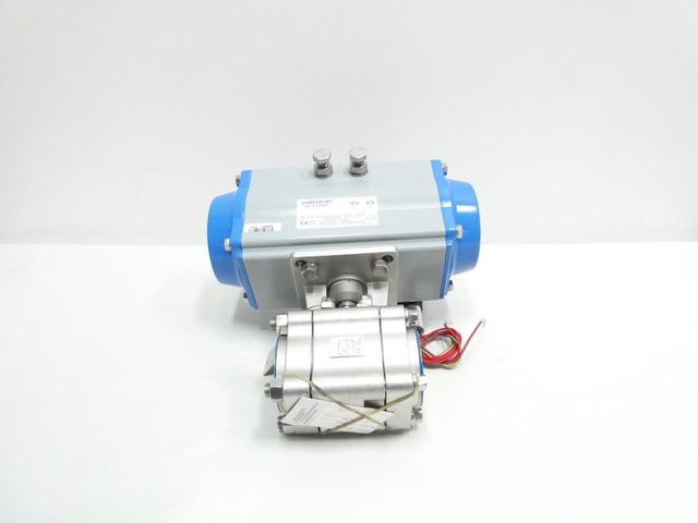 JAMESBURY VPVL350SR6BD PNEUMATIC VALVE ACTUATOR
