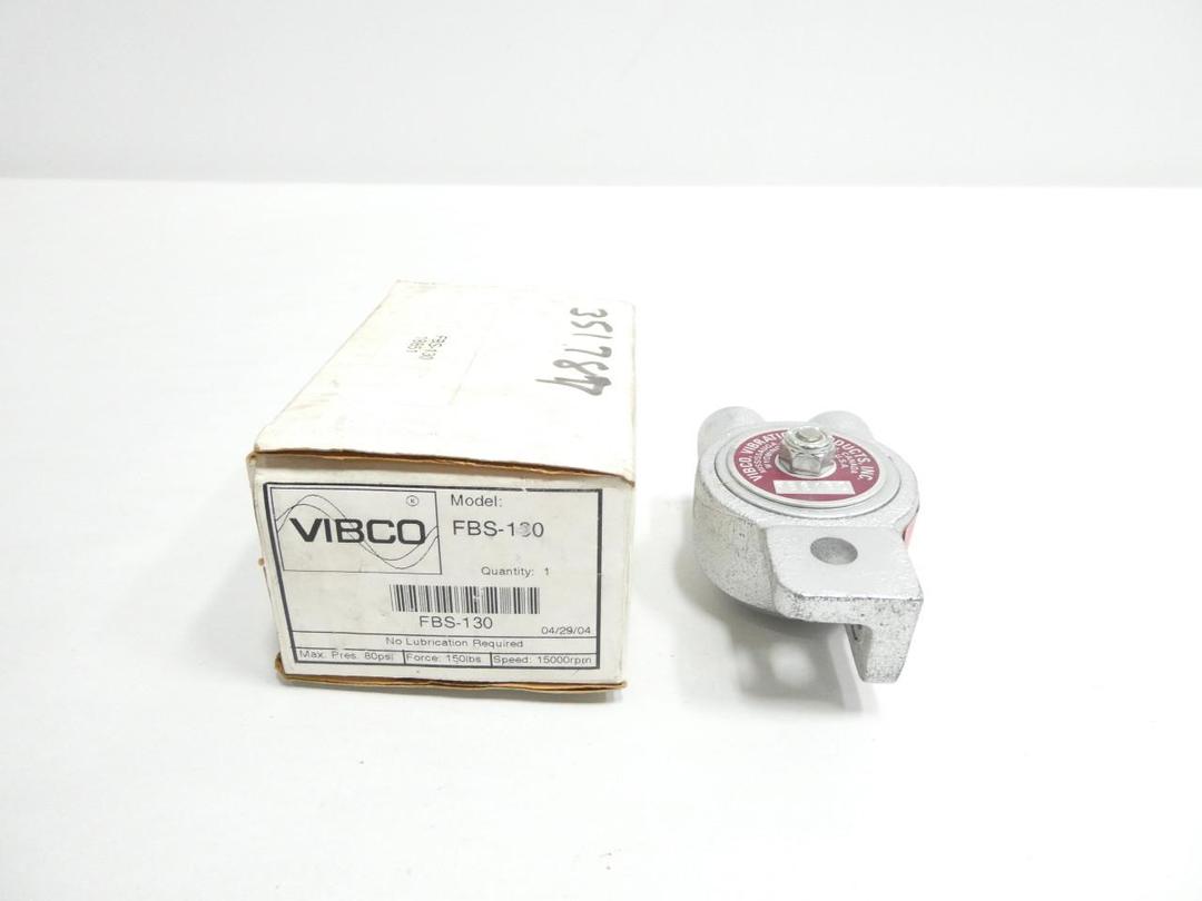VIBCO FBS-130 SILENT PNEUMATIC TURBINE VIBRATOR