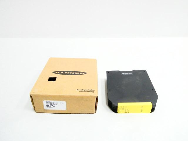BANNER XS1RO 85074 SAFETY CONTROLLER MODULE