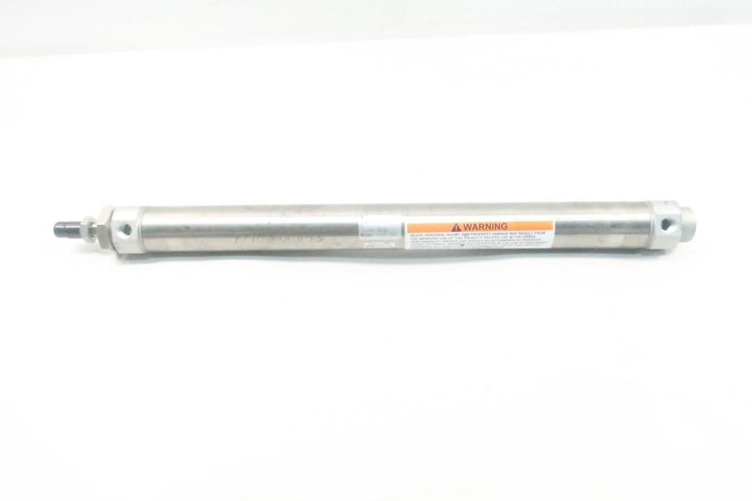 SMC CDM2B40-400Z-B54L-X142US DOUBLE ACTING PNEUMATIC CYLINDER 40MM 400MM 145PSI