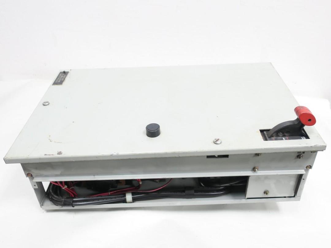 GENERAL ELECTRIC GE 8000FVNR CR307D202NMA SIZE 2 MCC STARTER BUCKET 120V-AC 25HP