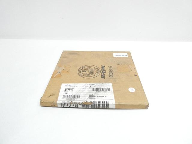 BOX OF 2 HOFFMAN A12P12 PANEL 10.75IN X 10.88IN