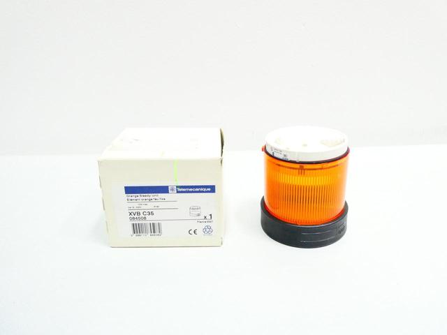 TELEMECANIQUE XVB-C35 AMBER STACK LIGHT