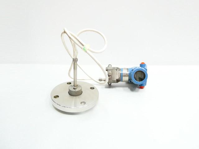 ROSEMOUNT 3051CD2A22A1AS1E5M5 PRESSURE TRANSMITTER 0-250IN-H2O 10.5-55V-DC