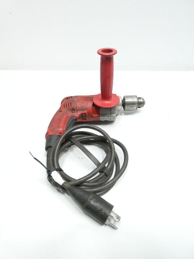 MILWAUKEE 0235-1 MAGNUM HOLESHOOTER DRIVE 1/2IN 0-850RPM 120V-AC