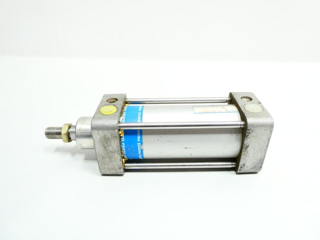 FESTO DNN-63-80-PPV-A DOUBLE ACTING PNEUMATIC CYLINDER 63MM 80MM 180PSI