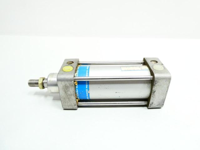 FESTO DNN-63-80-PPV-A DOUBLE ACTING PNEUMATIC CYLINDER 63MM 80MM 180PSI