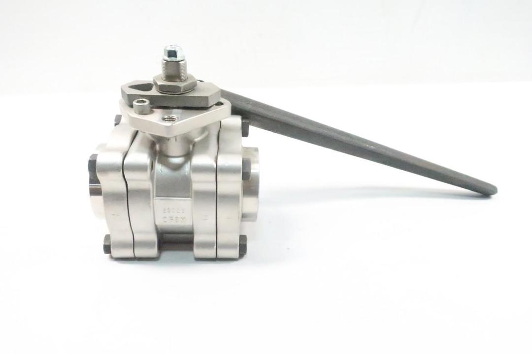 JAMESBURY 2 4BB3600XT1 MANUAL STAINLESS BALL VALVE 2IN NPT
