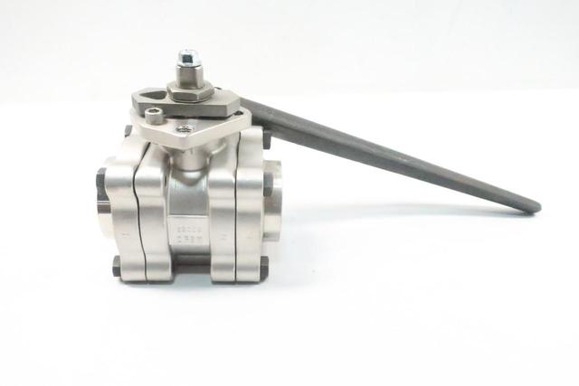 JAMESBURY 2 4BB3600XT1 MANUAL STAINLESS BALL VALVE 2IN NPT