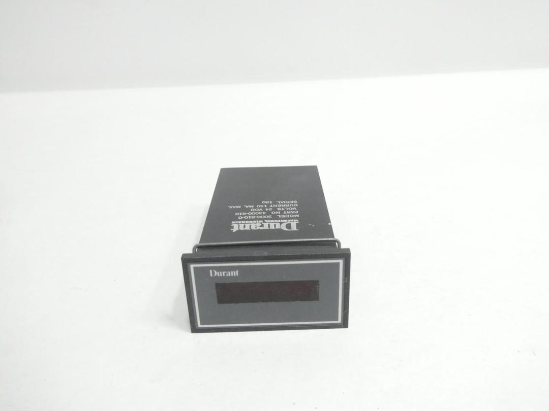DURANT 3000-810-C TOTALIZER 24V-DC
