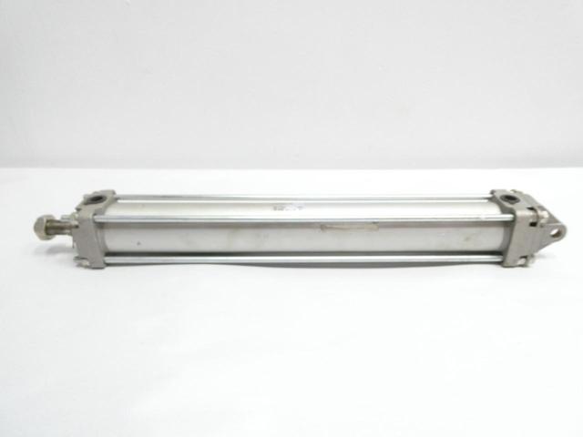 SMC CA2DH50-400 DOUBLE ACTING PNEUMATIC CYLINDER 50MM 400MM 3/8IN 1MPA