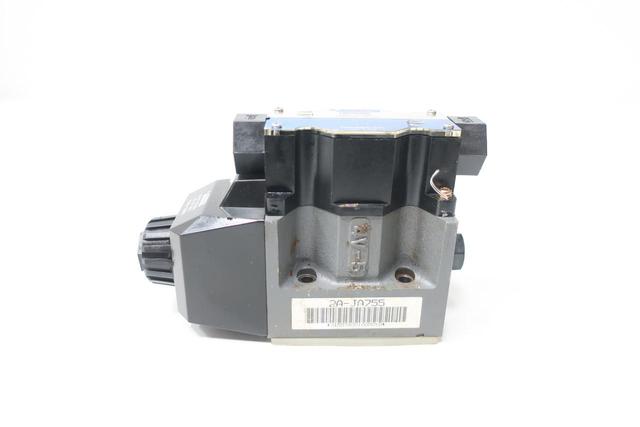 VICKERS TOKIMEC DG4V-5-2A-M-PL-T-6-40-JA755 DIRECTIONAL CONTROL VALVE 110V-AC