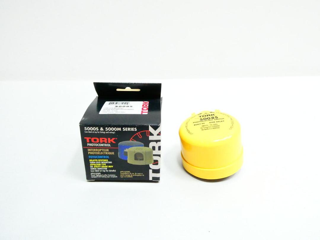 TORK 5008S 480V-AC PHOTOELECTRIC SWITCH
