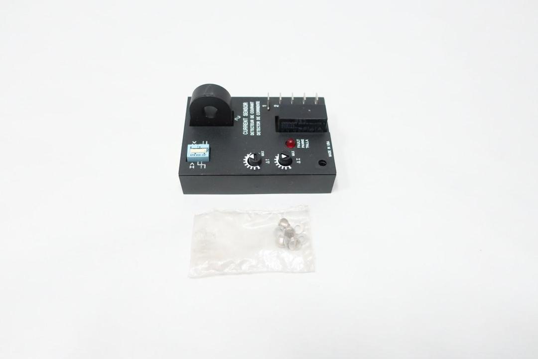 SSAC ECS41BC PC427 SOLID STATE PROTECTION RELAY 120V-AC