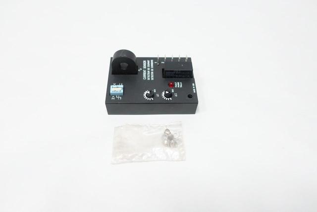 SSAC ECS41BC PC427 SOLID STATE PROTECTION RELAY 120V-AC