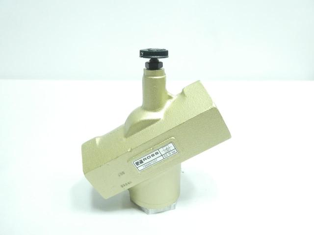 ROSS 1968B7007 PNEUMATIC FLOW CONTROL VALVE 0.3-10BAR 1-1/4IN NPT