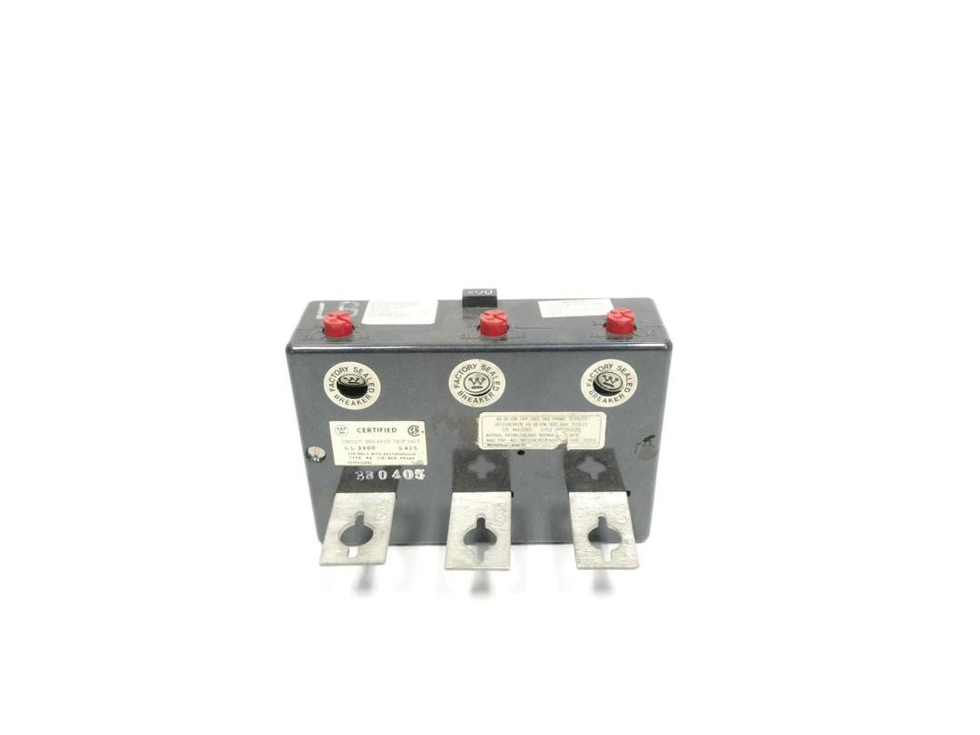 WESTINGHOUSE HKA3200T CIRCUIT BREAKER TRIP UNIT 3P 200A AMP