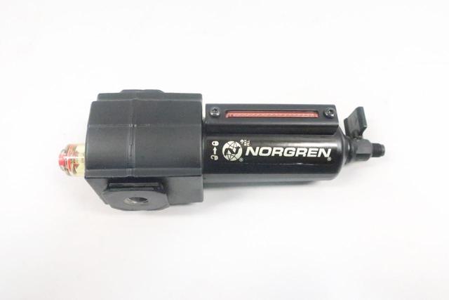 NORGREN L73M-2AP-QDN PNEUMATIC LUBRICATOR 250PSI 1/4IN NPT