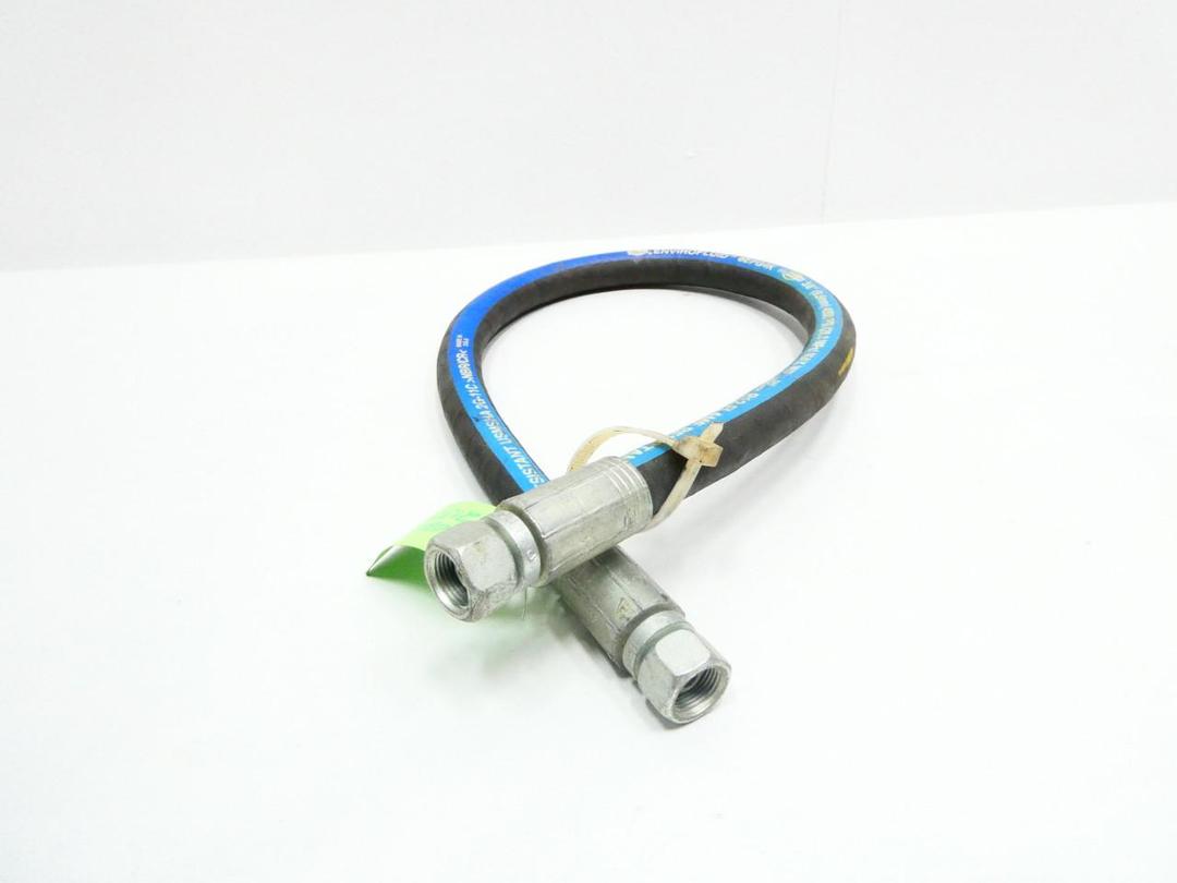 GATES 6EFG4K HYDRAULIC HOSE 5/8IN 3/8IN 2-1/2FT 4000PSI