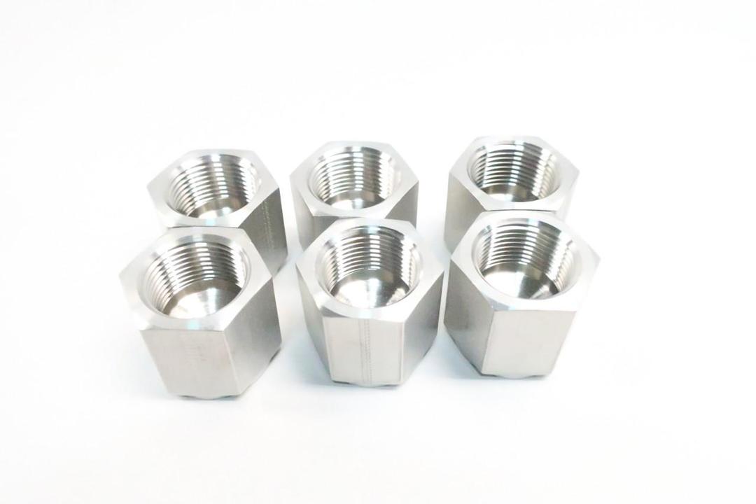 BOX OF 6 PARKER 16 CP-SS STAINLESS PIPE CAP 1IN
