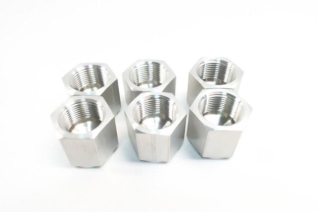 BOX OF 6 PARKER 16 CP-SS STAINLESS PIPE CAP 1IN