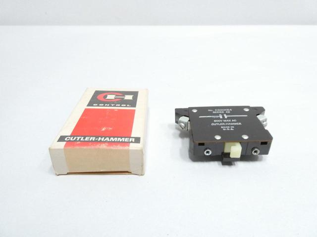 CUTLER HAMMER C320KB4 AUXILIARY CONTACT