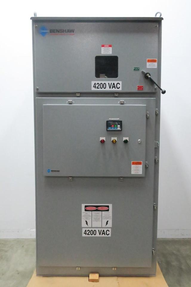 BENSHAW CFMVRMX18-800-4160-12 MEDIUM VOLTAGE SOLID STATE SOFT STARTER 160A 800HP