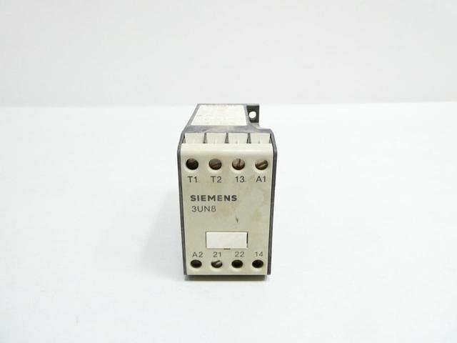 SIEMENS 3UN8 002 OVERLOAD RELAY 4A AMP