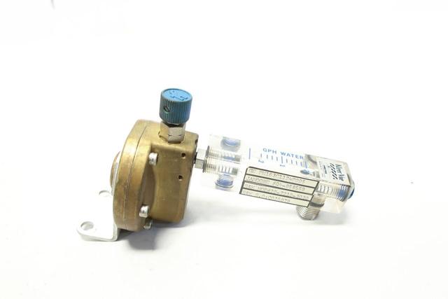 GENERAL ELECTRIC GE 163C1124P005 VARIABLE AREA FLOW METER 0-2GPH 1/4IN NPT