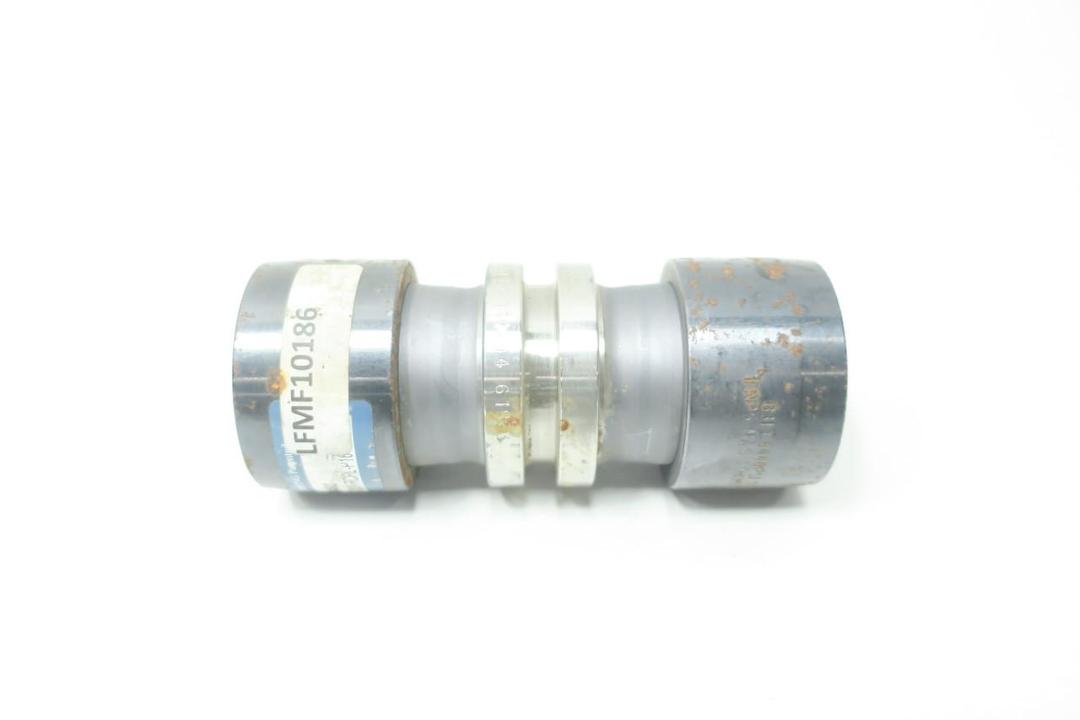LOKRING MAS-3000-RCPL-P16 STEEL PIPE COUPLING 1IN