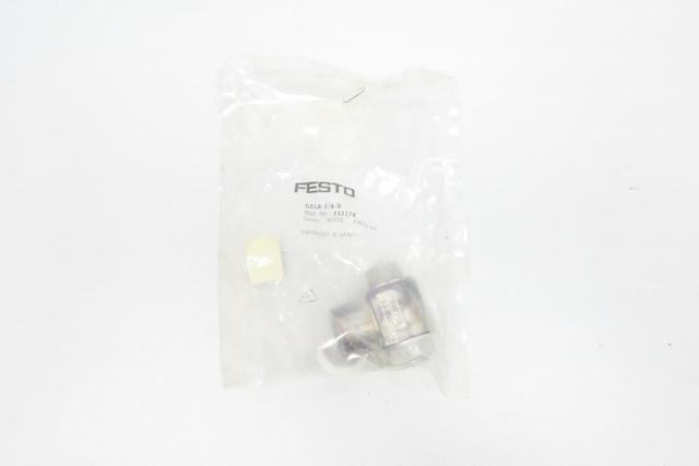 FESTO GRLA-3/8-B PNEUMATIC FLOW CONTROL VALVE 3/8IN NPT