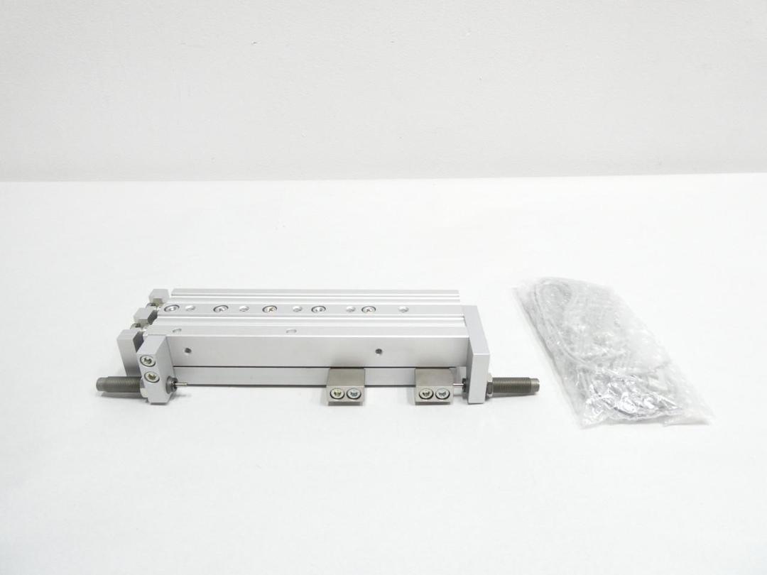 SMC MXS16-100B GUIDED SLIDE CYLINDER 16MM 100MM 0.7MPA