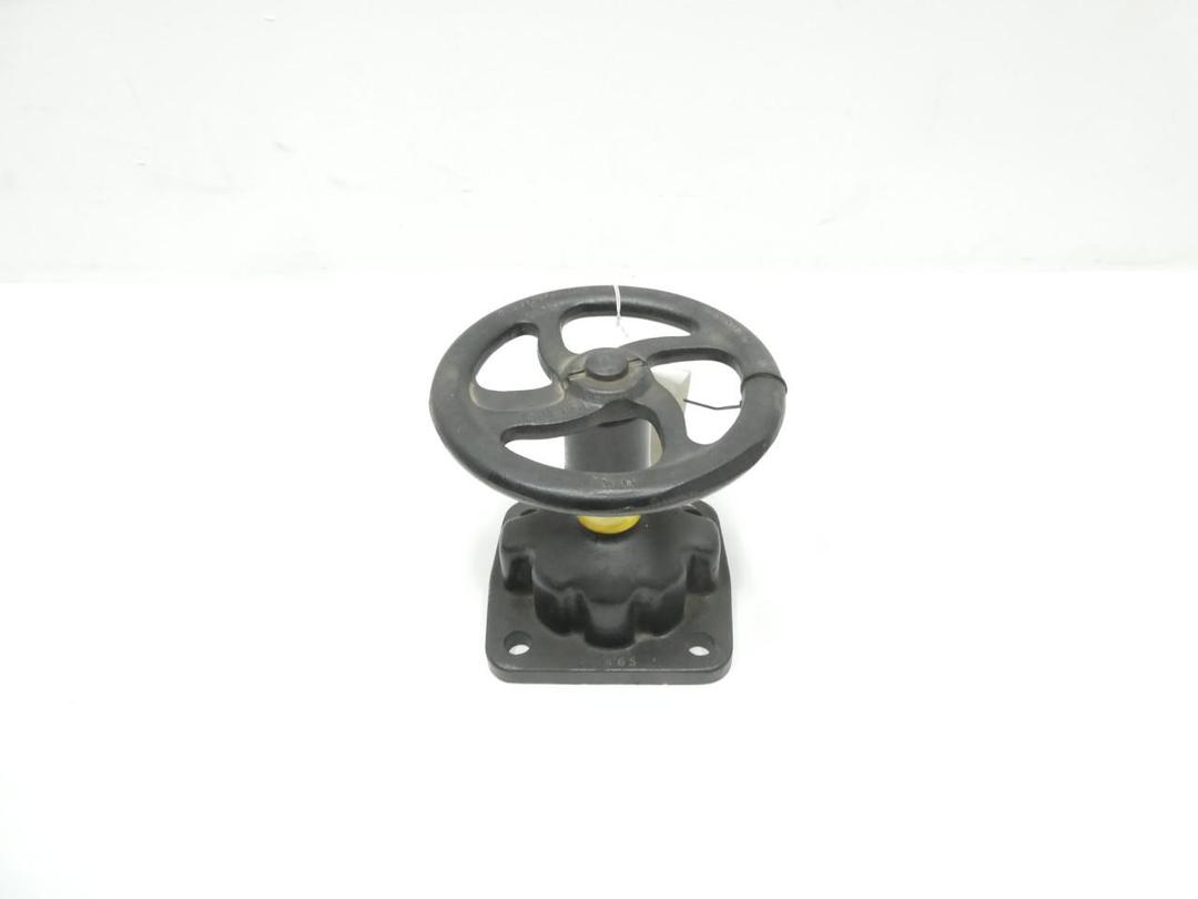 SAUNDERS 9F15 IRON DIAPHRAGM VALVE HANDLE