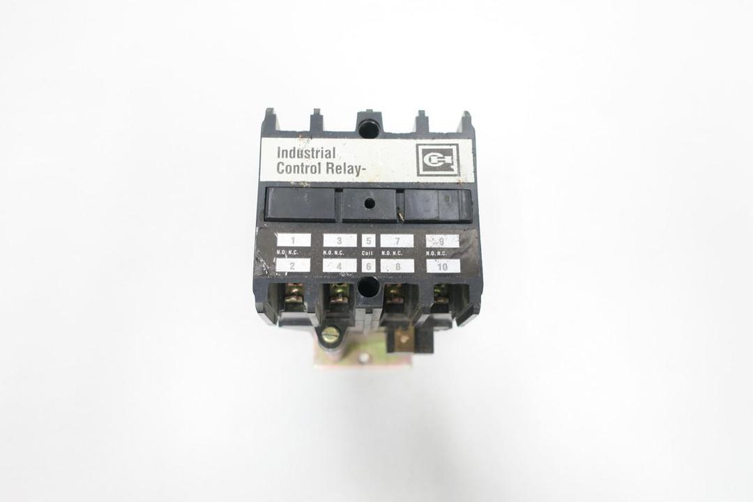 CUTLER HAMMER ARD440LR INDUSTRIAL CONTROL RELAY 24V-DC