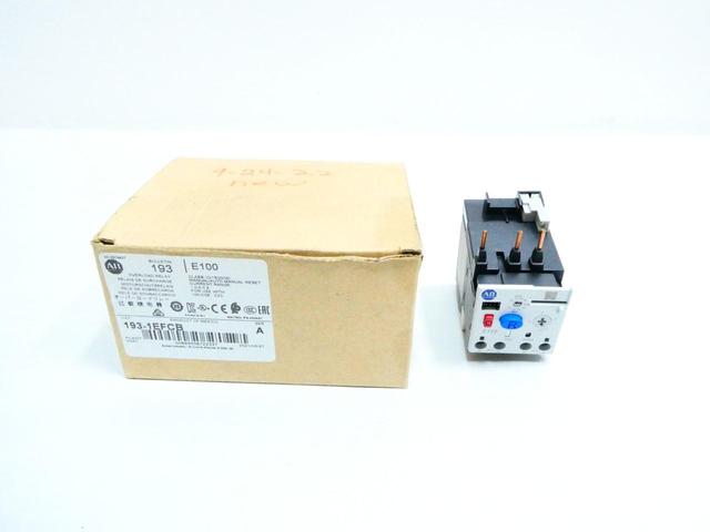 ALLEN BRADLEY 193-1EFCB OVERLOAD RELAY 1-5A AMP