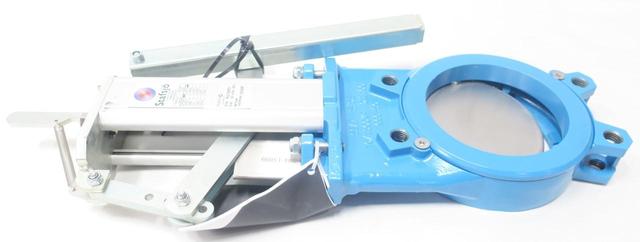 STAFSJO MVL015SS0P00 STEEL KNIFE GATE VALVE 6IN