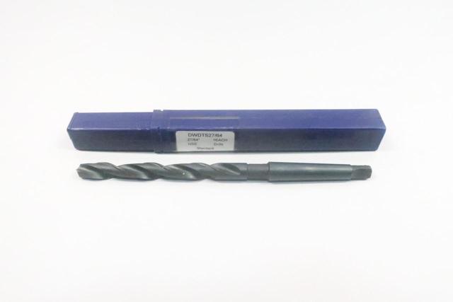 DEWITT TOOL DWDTS27/64 HSS DRILL BIT 27/64IN