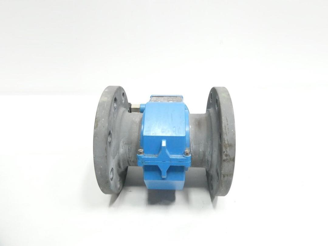 ENDRESS HAUSER 53P1H-AL0B1RC2BAAA PROMAG P FLOW METER 4IN