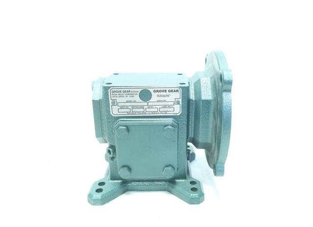 GROVE GEAR TMQ213-3 RIGHT ANGLE GEAR REDUCER 56C 1.05HP 5:1