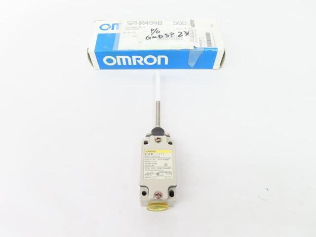 OMRON D4B-2187N LIMIT SWITCH 400V-AC