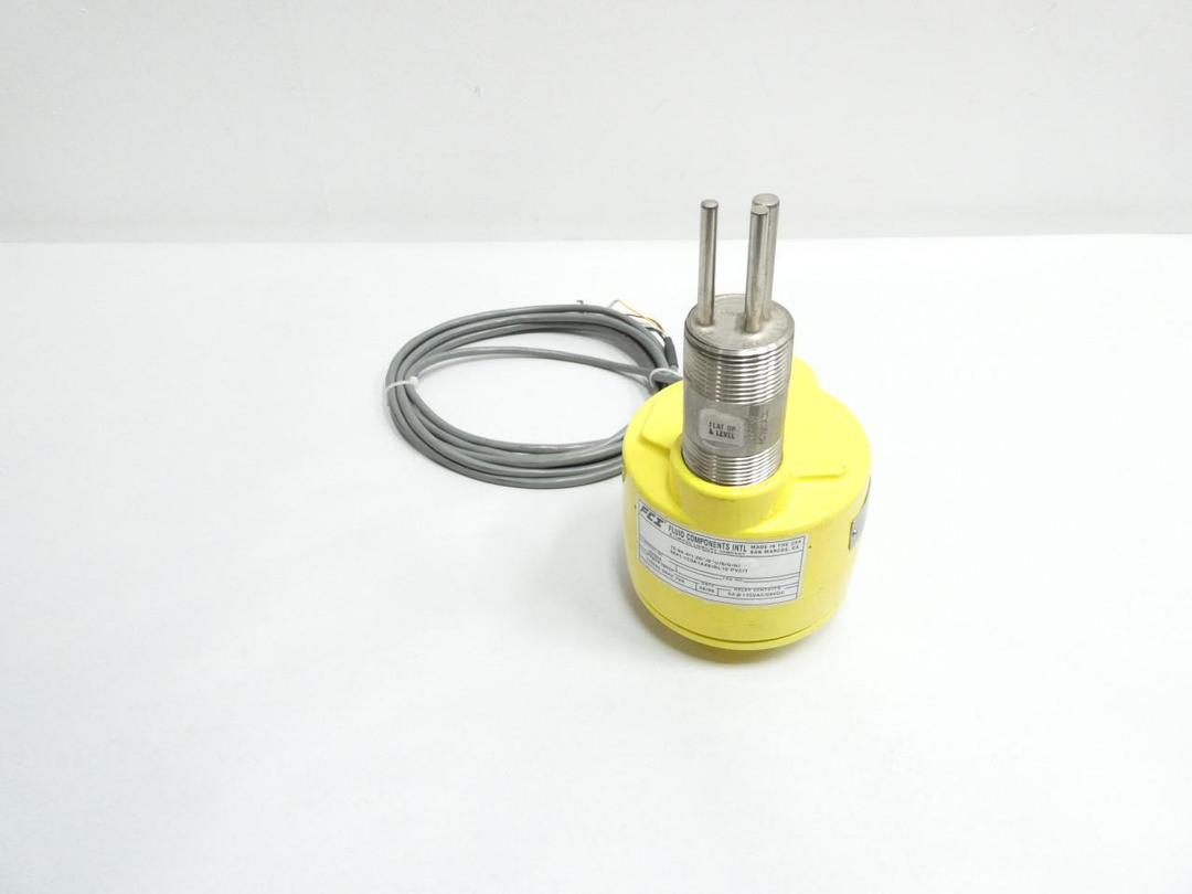 FCI 12-64-4/1.25/2U/S/G/H/5281-1C3A1A4B/RL10PVC/T FLOW SWITCH 115V-AC 28V-DC