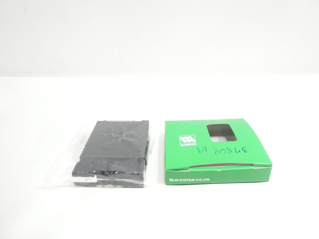 M-SYSTEM FMS-4-R/K SIGNAL CONDITIONER 0-10V-DC 100OHM-10K-OHM 24V-DC