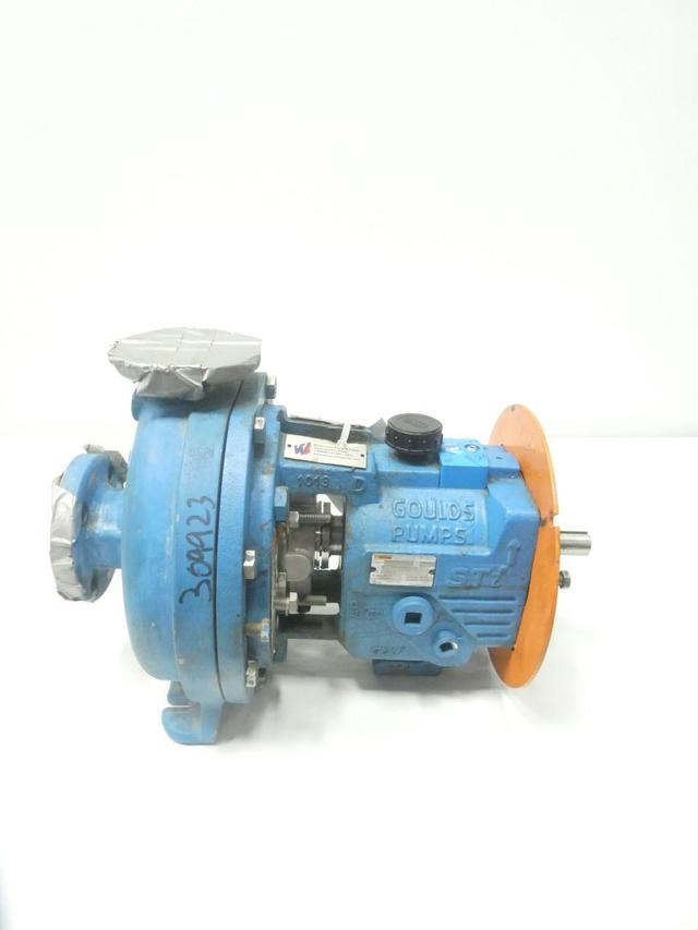 GOULDS 3196 STI 1X1.5-8 I-FRAME CENTRIFUGAL PUMP 75GPM 178FT