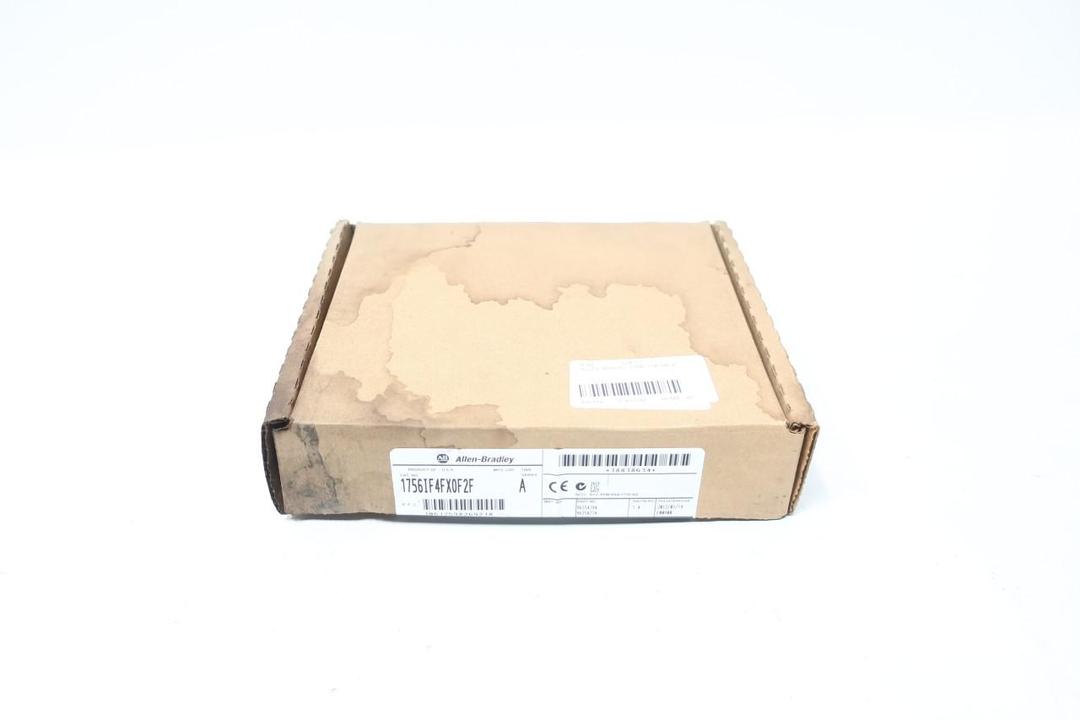 ALLEN BRADLEY 1756-IF4FX0F2F FAST ANALOG COMBO MODULE SER A