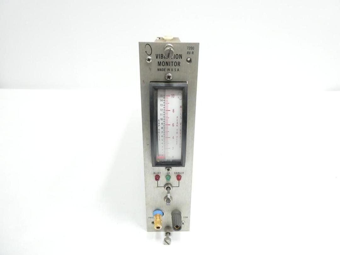 BENTLY NEVADA 72201-03-02-01-01-01-01 VIBRATION MONITOR