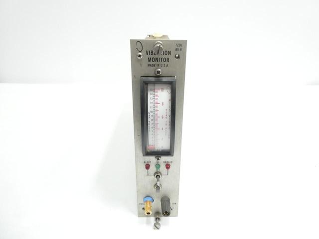 BENTLY NEVADA 72201-03-02-01-01-01-01 VIBRATION MONITOR