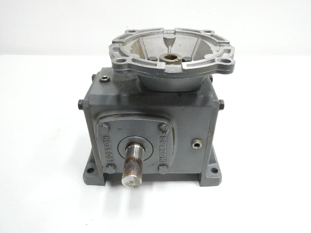BOSTON GEAR F71825B5J RIGHT ANGLE GEAR REDUCER 25:1