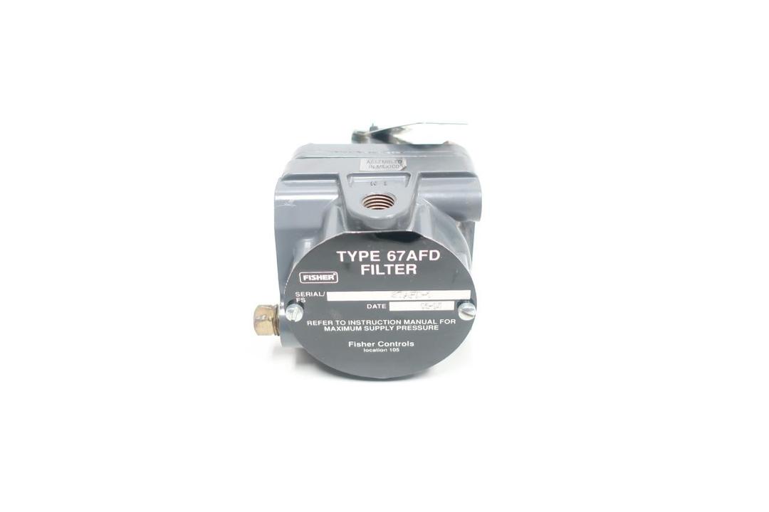FISHER 67AFD-1 PNEUMATIC FILTER 1/4IN NPT